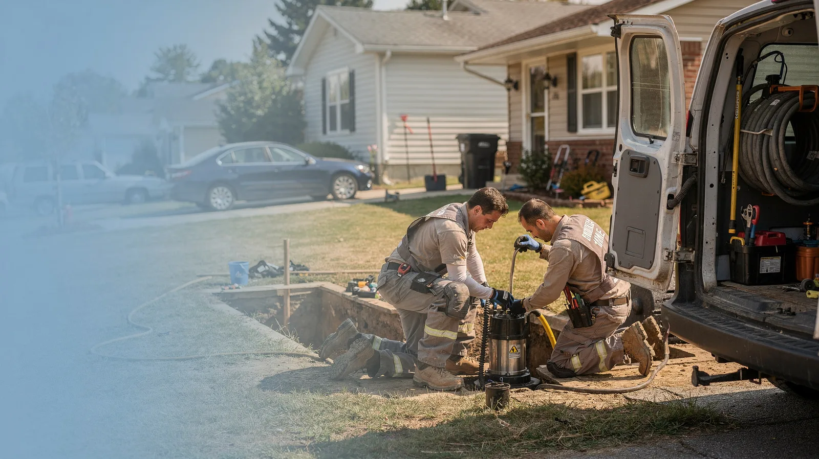 Sump Pump Installation in Denver, NC near me